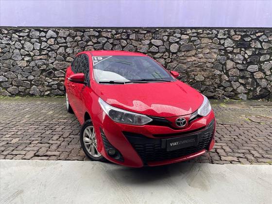 TOYOTA YARIS 1.3 16V FLEX XL PLUS TECH MULTIDRIVE